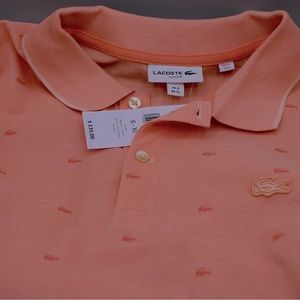 Men’s Lacoste polo shirt